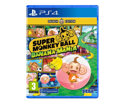 Gra PS4 PlayStation Super Monkey Ball Banana Mania Launch Edition